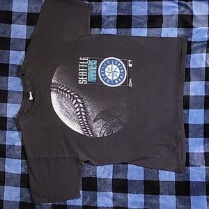 Vintage. Made in USA. Seattle Mariners. 1992. Single stitch. Size XL